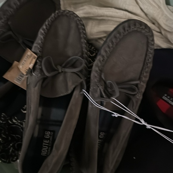 Route 66 Slippers Men' s Moccasins NWT - Picture 5 of 6
